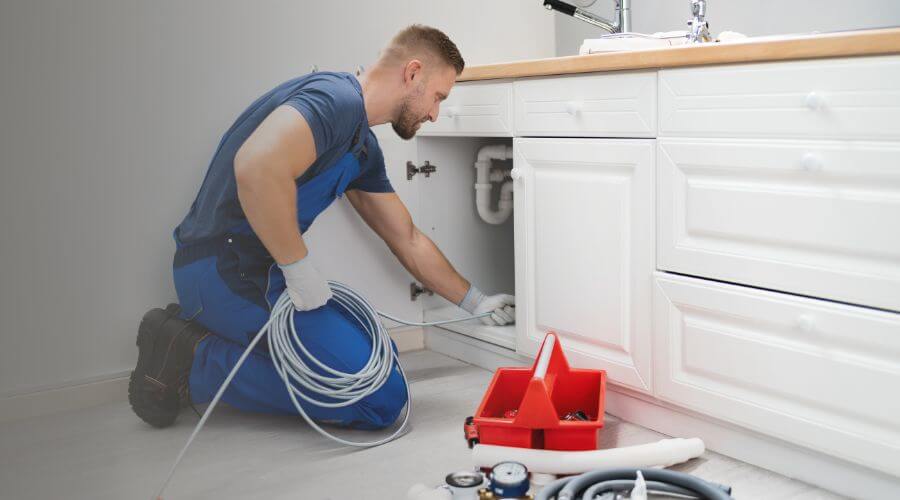 Professional emergency plumbing in Dedham, IA